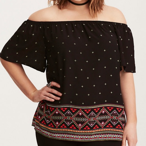 torrid Tops - Torrid Size 2 - Off Shoulder Top